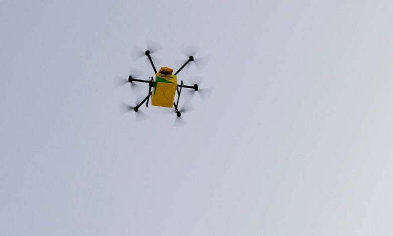 Watch: Dubai Crown Prince places order using first-of-its-kind drone delivery system