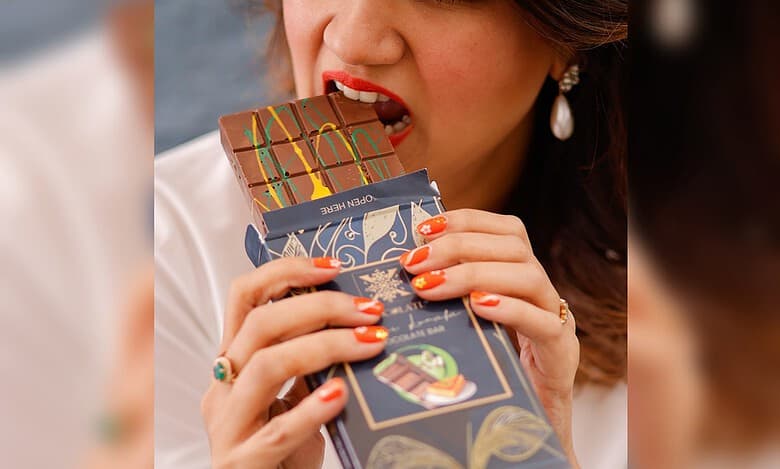 Where can you find similar version of viral Dubai chocolate in Hyderabad