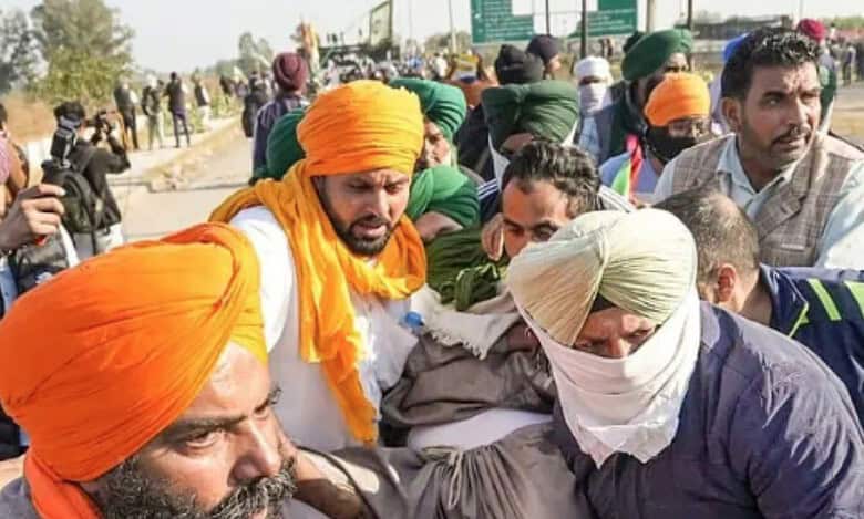 Farmers protest: 8 injured, march halted after tear gas shelling