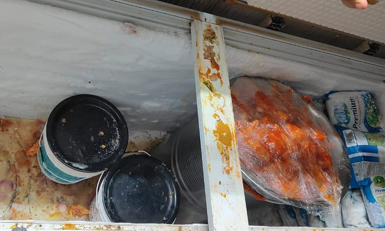Food safety dept raid restaurants in Hyderabad’s Kompally