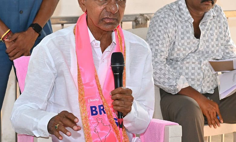 Former Telangana KCR