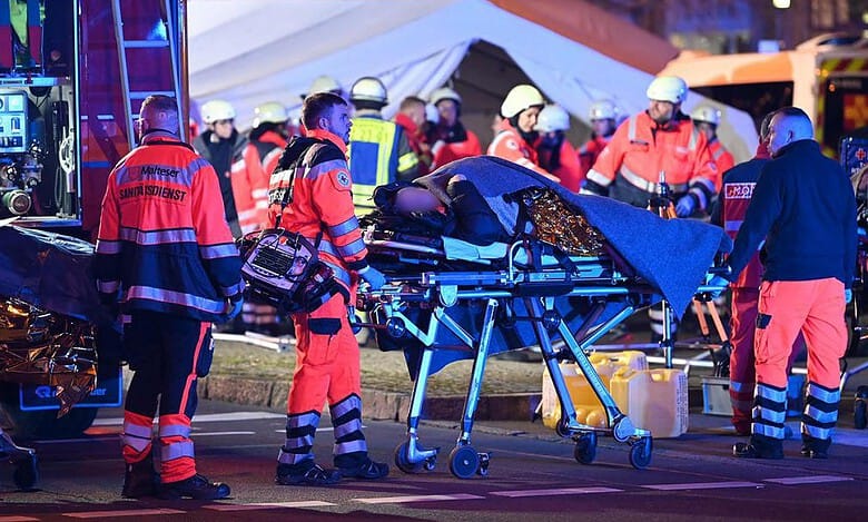 German Christmas market attacker offered reward for whereabouts of Saudi ambassador: Report