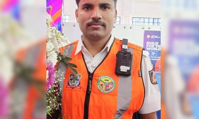 H.C. Thippanna, a Head Constable a
