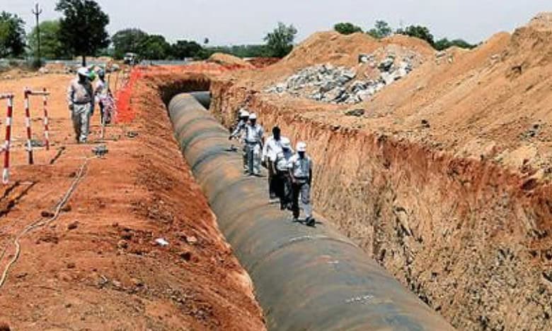 HMWS&SB aims to complete Godavari Phase-2 drinking water project in 2 years.