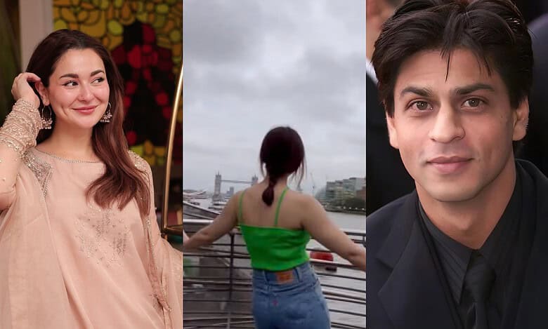 Hania Aamir shares love for Bollywood films and Shah Rukh Khan