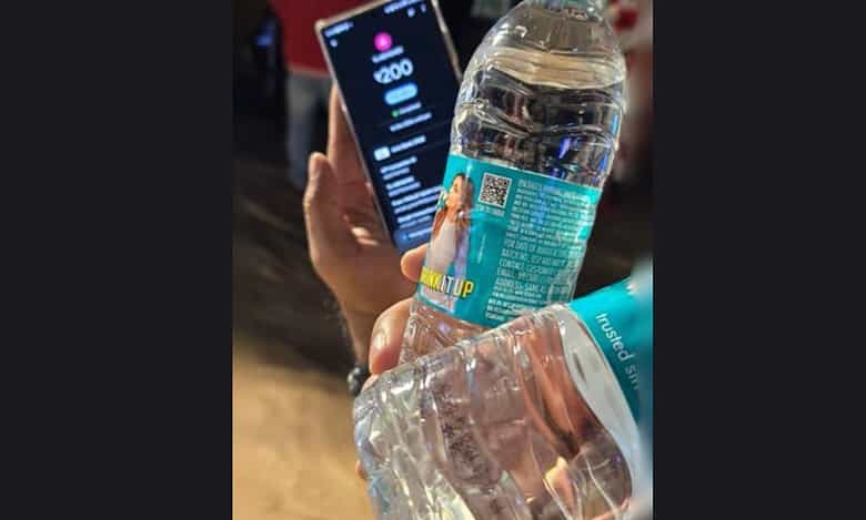 Zomato selling Rs 10 water bottle for Rs 100: Hyderabad man's claim sparks row