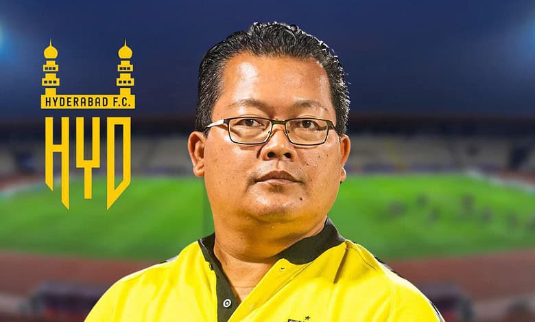 Hyderabad FC fires Head Coach Thangboi Singto