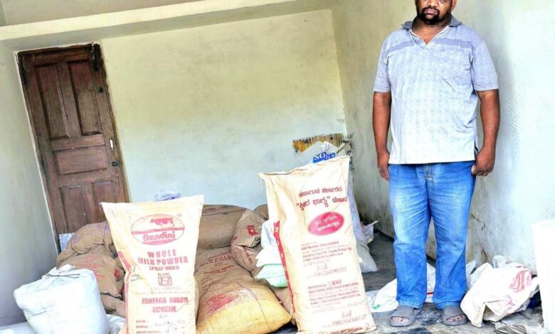 Hyderabad Man held for selling adulterated, expired milk powder