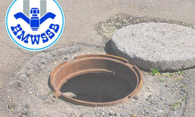 Hyderabad water board MD