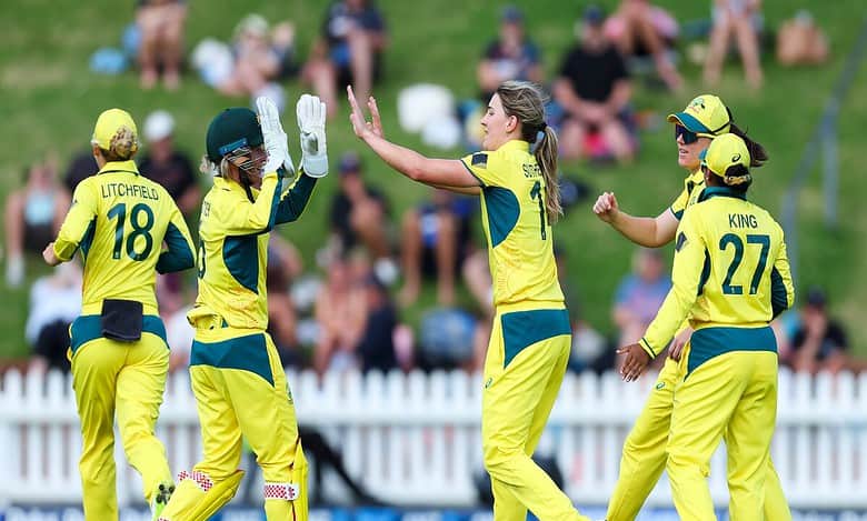 ALT: Australia clinch ICC Women's Championship title for third time