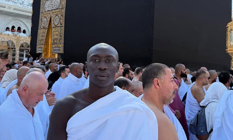 Most followed TikToker Khaby Lame performs Umrah