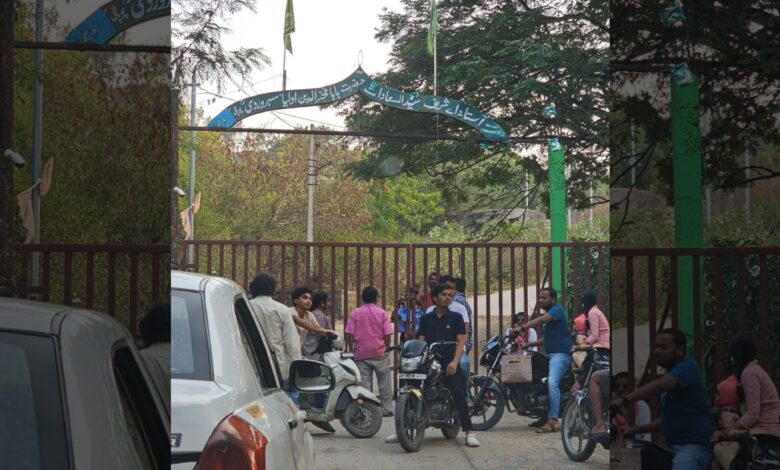 Hyderabad: Visitors to Khajaguda rocks barred from entry again