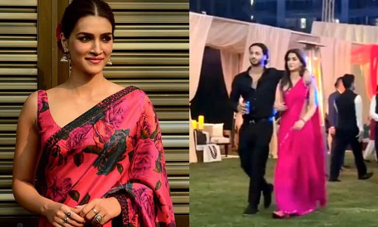 Kriti Sanon seen with new 'mystery man', photo becomes hot topic