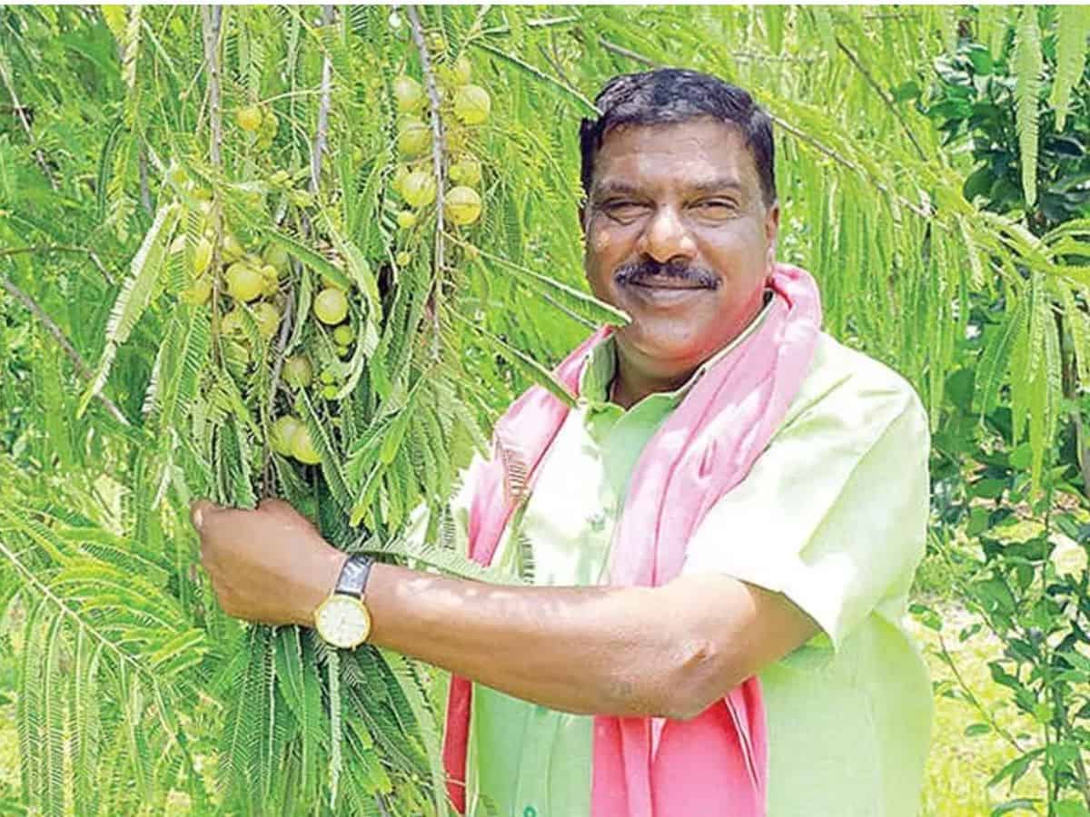 Telangana ryot wins 'Millionaire Farmer of India' award