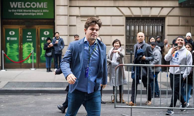 Magnus Carlsen disqualified from top chess meet for violating dress code
