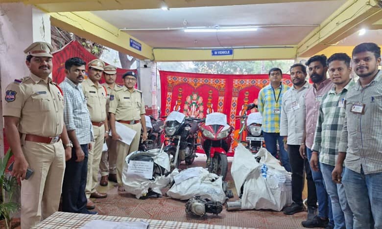 Man arrested in Hyderabad for stealing vehicles from hospitals