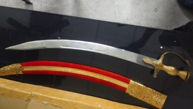 Man held for carrying prohibited sword in Hyderabad