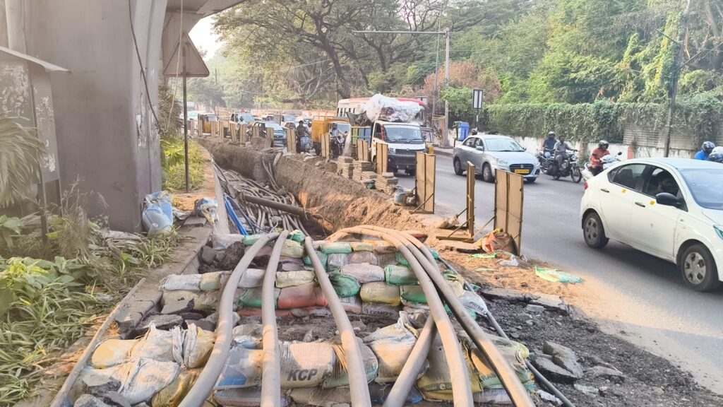 Traffic woes in Hyderabad surge due to Mehdipatnam-Tolichowki stretch works