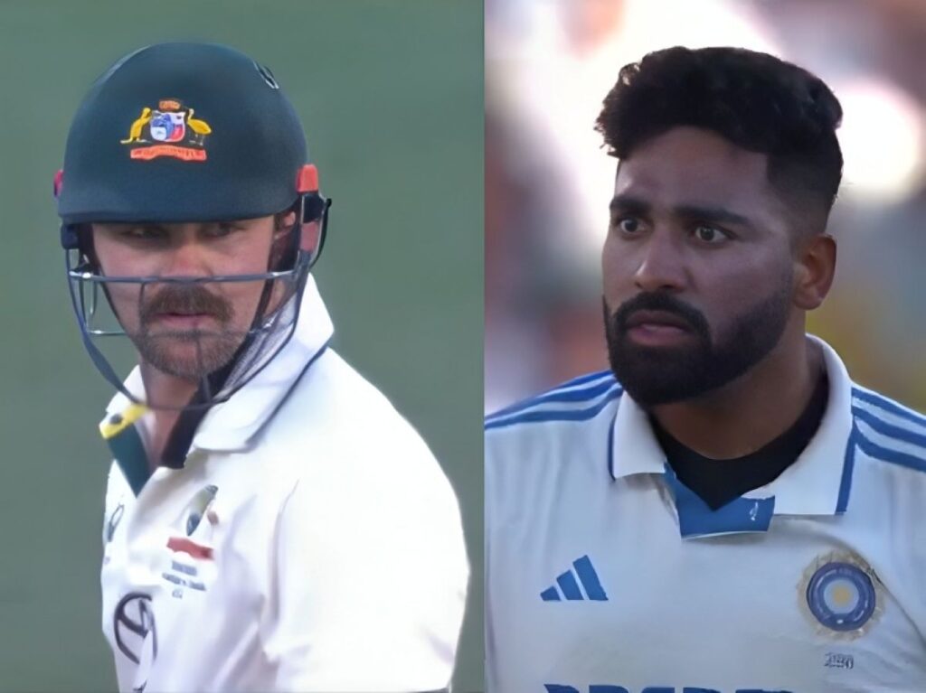 Mohammed Siraj, Travis Head penalised for code of conduct breaches