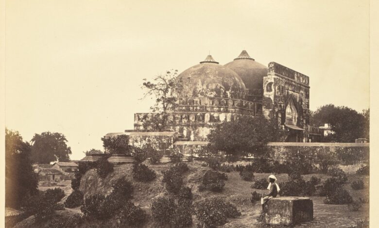 16th-century Babri Mosque