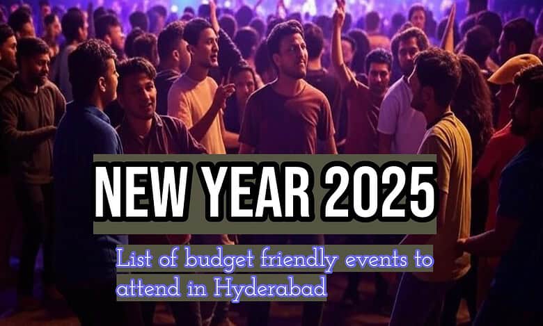 New Year 2025: List of 10 events in Hyderabad under Rs 500