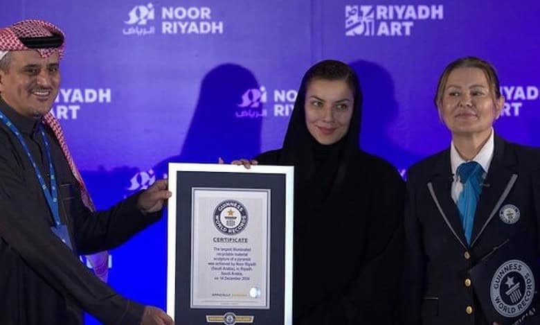 Noor Riyadh sets 2 World Records for fourth year in a row