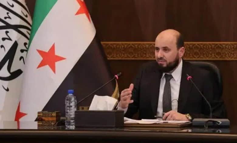 Syrian transitional govt talks with ousted officials to transfer power
