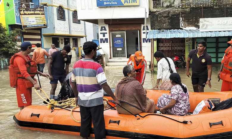 Cyclone Fengal: Central team to assess damage in TN, Puducherry