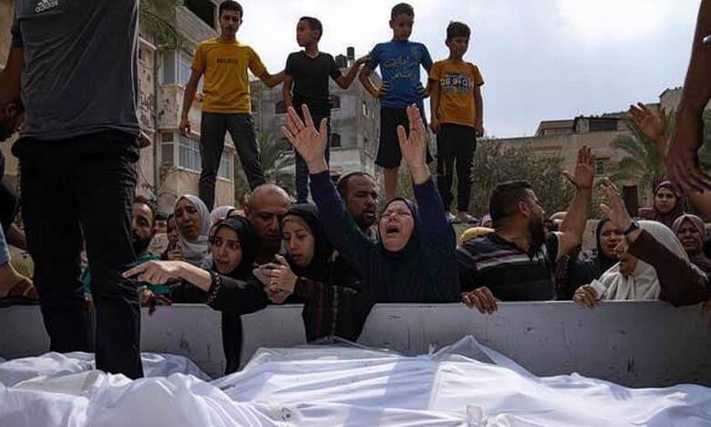 At least 18 Palestinians killed in Israeli airstrikes on Gaza