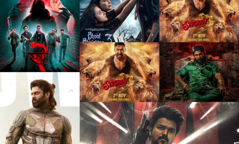 2024 wrap-up: List of top 10 highest grossing pan-India films