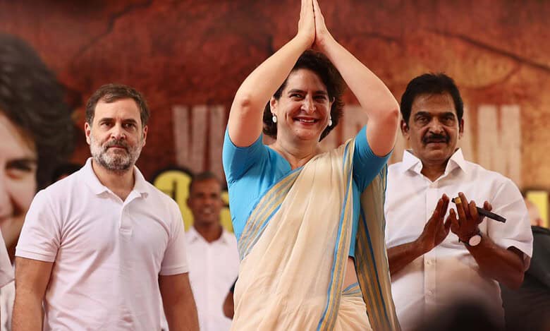 Priyanka Gandhi, Rahul gandhi