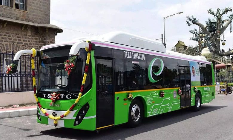 TGSRTC announce new Puspak bus services from Secunderabad to Hyderabad airport