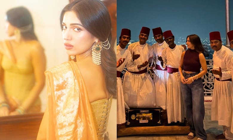 Bhumi Pednekar gives a peep into her beautiful morning in Hyderabad