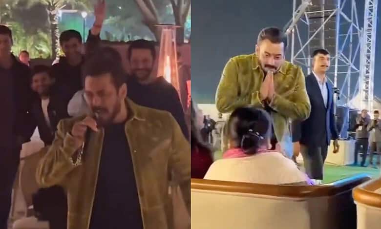 Trending video: Salman Khan dances with Ambanis on his hit song