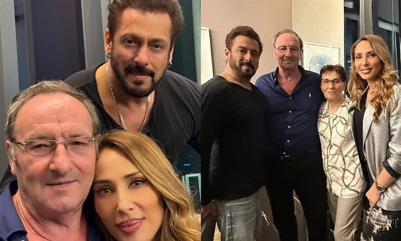 Salman Khan returns to Mumbai after celebrating Iulia Vantur’s father’s birthday