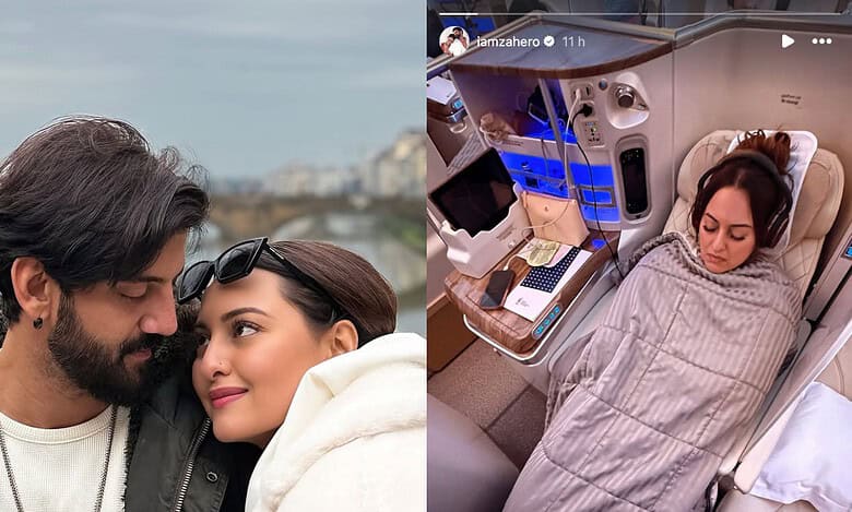 Here’s why Zaheer Iqbal lovingly calls wife Sonakshi ‘little burrito’