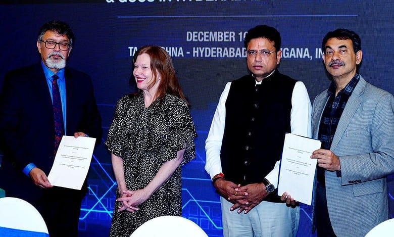 Hyderabad on brink of becoming AI, GCC global hub: IT minister