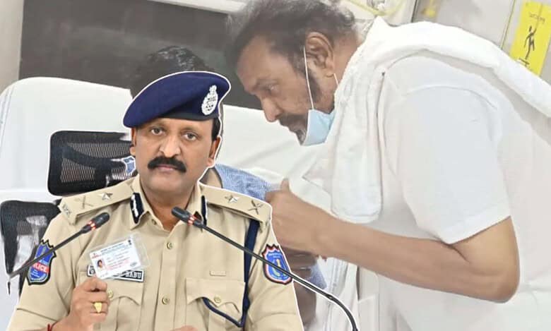 Rachakonda police commissioner clarifies on Mohan Babu's arrest