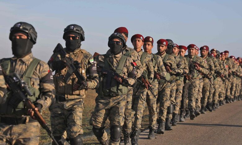 Syrian militant forces grant amnesty to conscripts