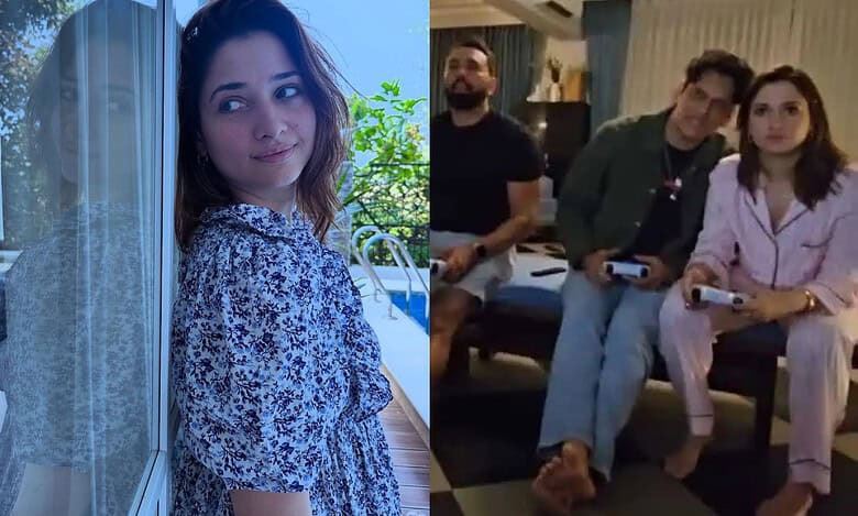 Bollywood lovebirds Tamannaah and Vijay Varma's Goa pics go viral