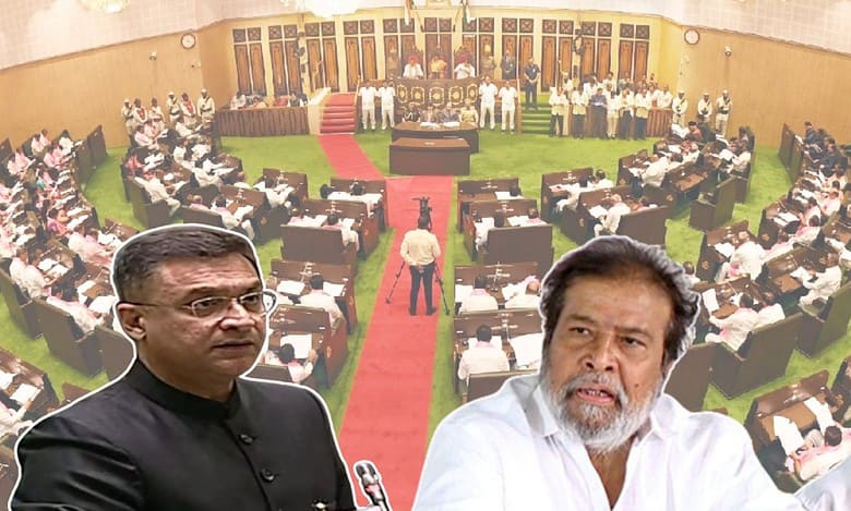 Akbaruddin Owaisi and D Raja Narasimha Engineering colleges in Telangana