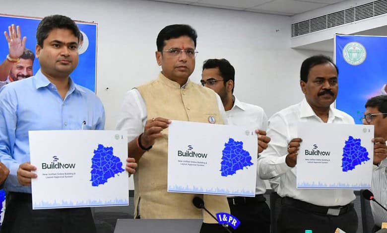Telangana Government unveils BuildNow