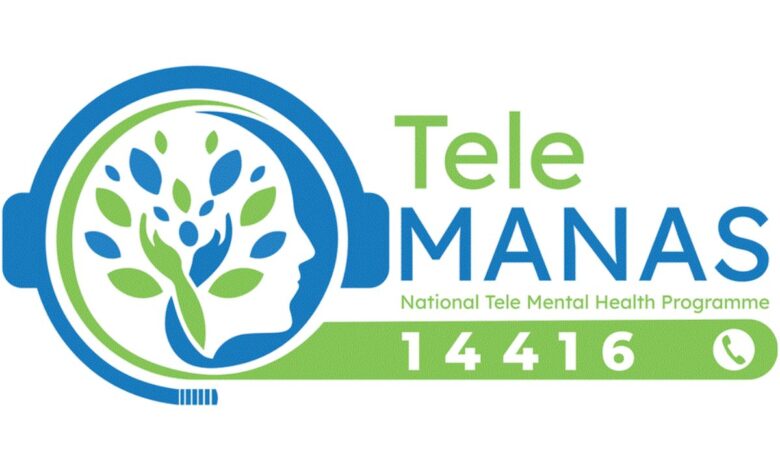 Tele-MANAS mental health toll-free number receives 15,95,000 calls since it was launched by the Centre in October 2022.
