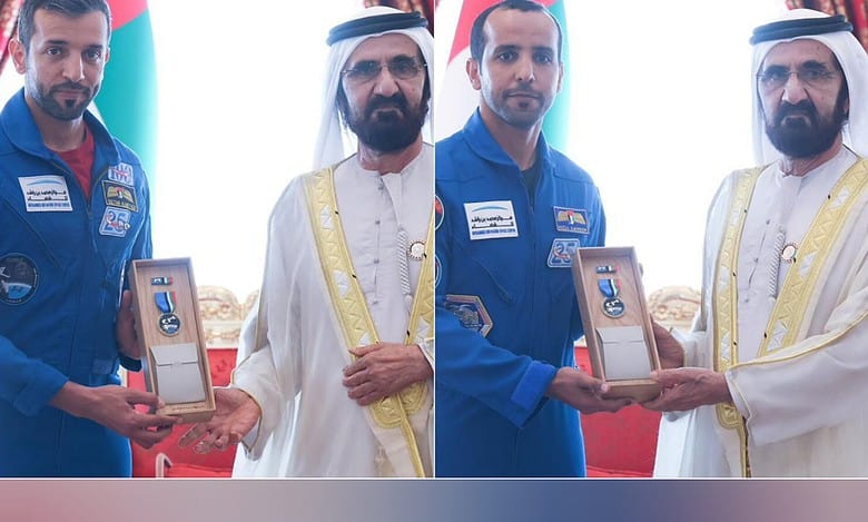 Eid Al Etihad: Dubai Ruler awards space medals to UAE astronauts