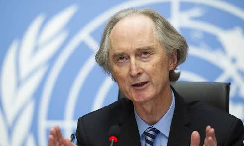 UN envoy urges end to Israeli military actions in Syria