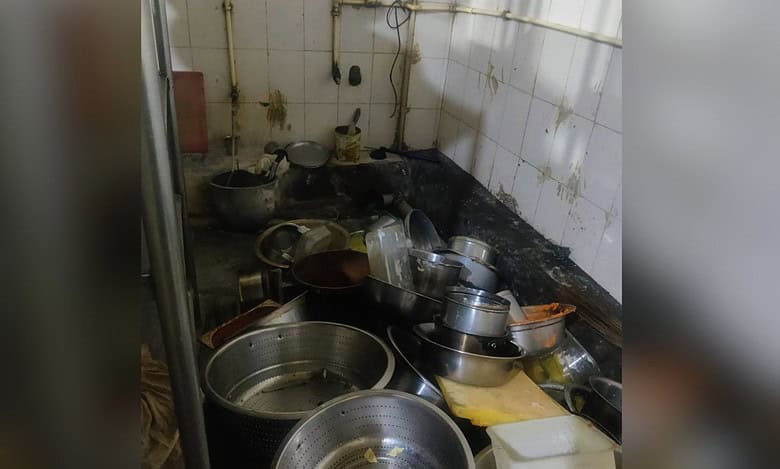 Popular restaurant raided in Hyderabad, expired food items found