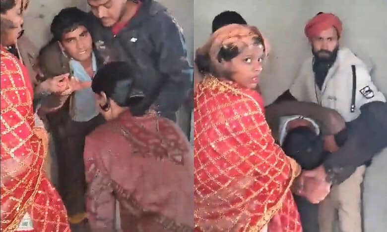 Video: Teacher abducted, forced to marry woman at gunpoint in Bihar