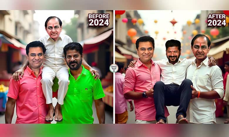 Telangana: No difference between BRS and Congress rule, says Kishan Reddy