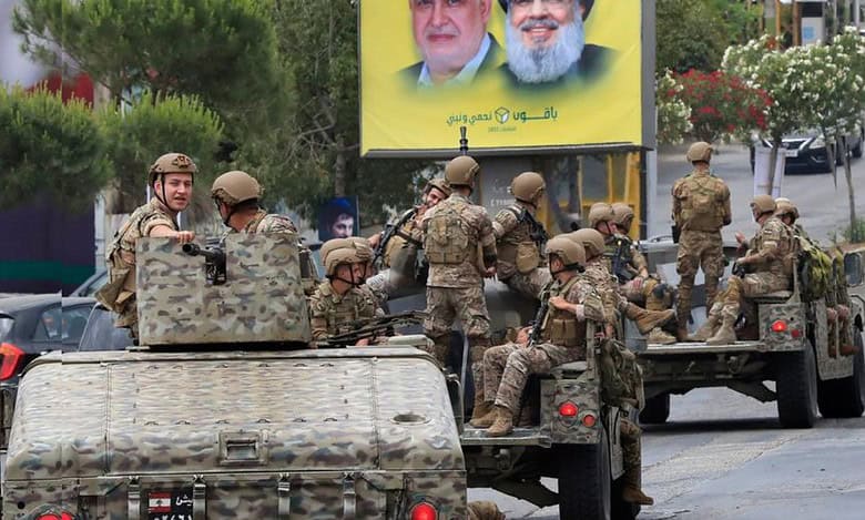 Hezbollah vows support for Syrian govt amid rebel offensives
