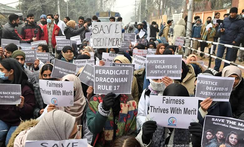 Kashmir protest